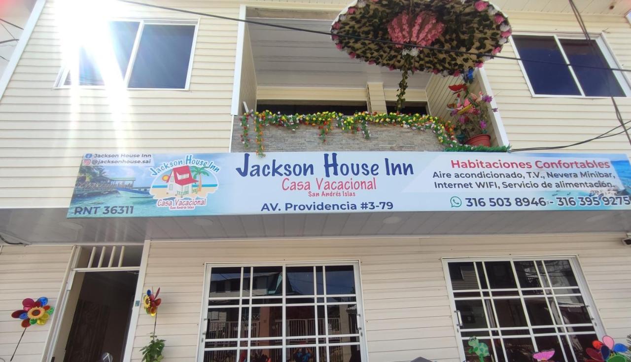 Jackson House Inn San Andrés Eksteriør billede